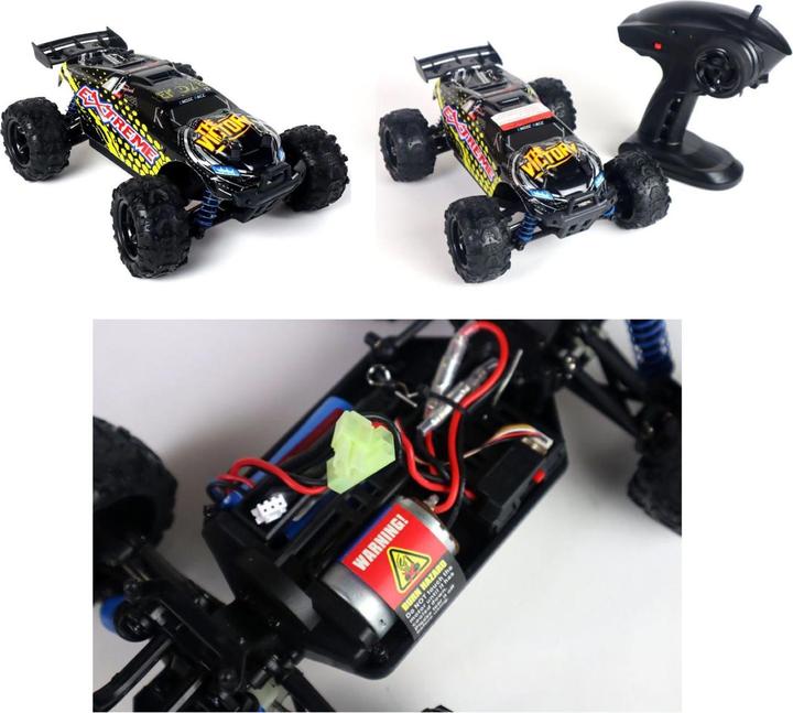 Immagine prodotto Es-toys Buggy elettrico RC in scala 1:18 (Pronto al decollo)