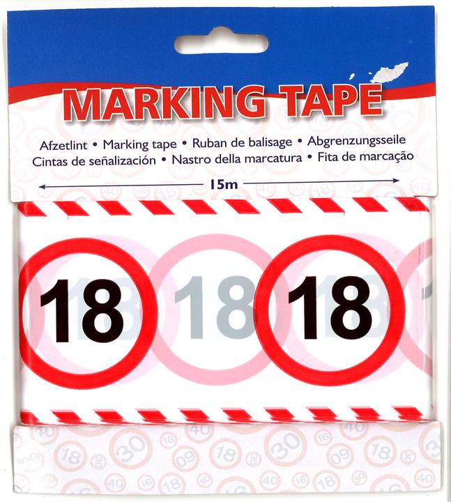 Immagine prodotto Folat Nastro barriera compleanno 18 anni