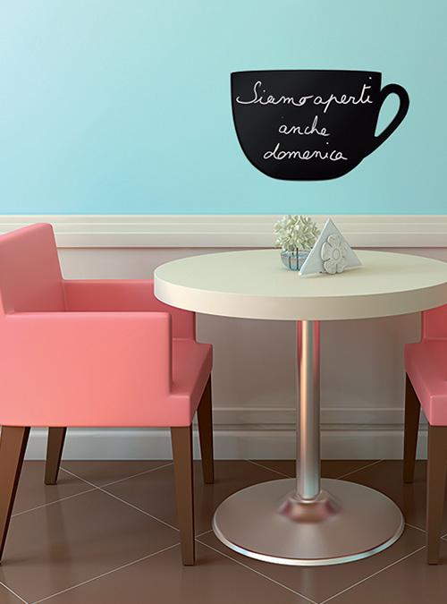 Image du produit Securit Silhouette Cup (Tableau noir, 44 x 29 cm)