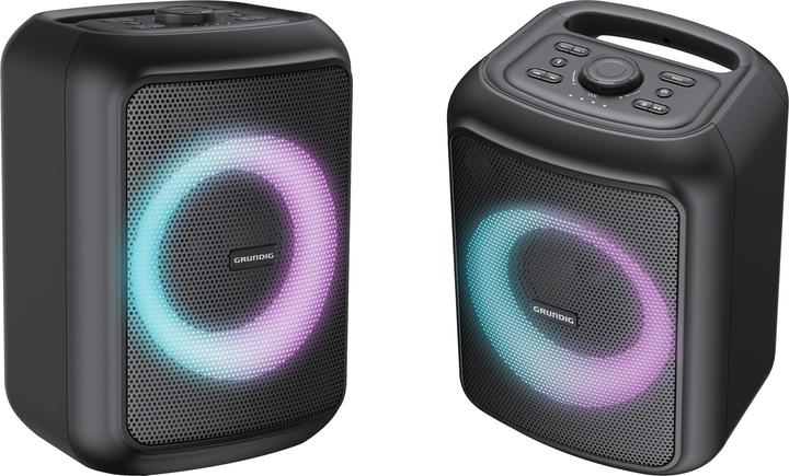 Actual product image Grundig Party Hit Speaker Black Wireless 90 W (12 h, Battery operated)
