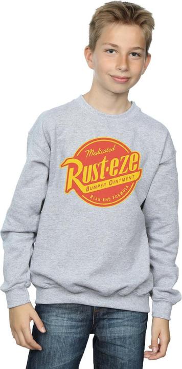 Actual product image Disney Boys Cars Rust-Eze Logo Sweatshirt (152, 158)