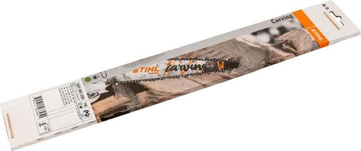 Produktbild Stihl 3005 000 3205 Carvin Schnitzschiene, grau (30 cm)