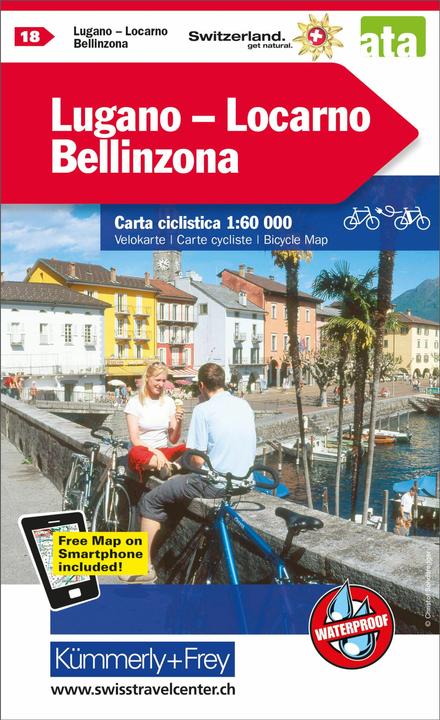 Actual product image Bike map Lugano - Locarno - Bellinzona n. 18