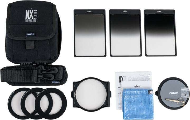 Actual product image Cokin NX Series Backpackers Kit