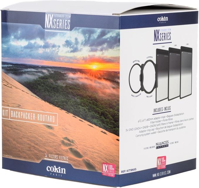 Actual product image Cokin NX Series Backpackers Kit