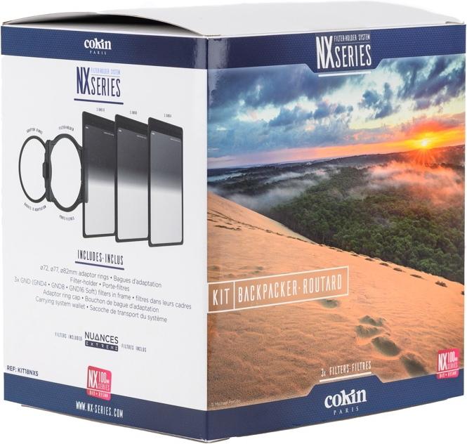 Actual product image Cokin NX Series Backpackers Kit