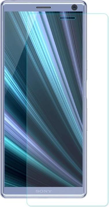 Actual product image Protectorking 1x real tempered 9H armoured glass 3D CLEAR (1 Piece, Sony Xperia 10 Plus)