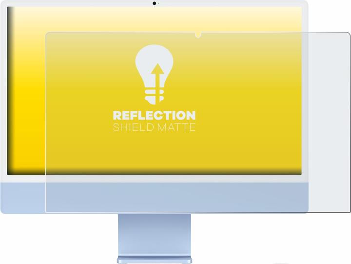 Actual product image upscreen Reflection Shield Protector Matte (24")