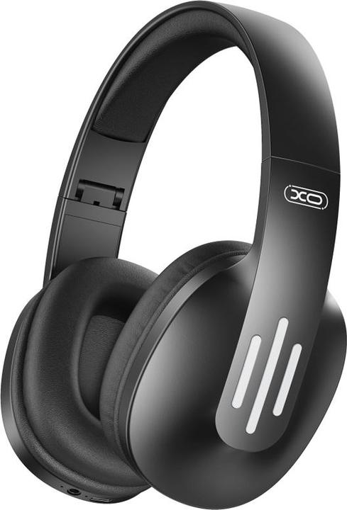 Produktbild xO Bluetooth-Kopfhörer BE39 schwarz (Kabellos)