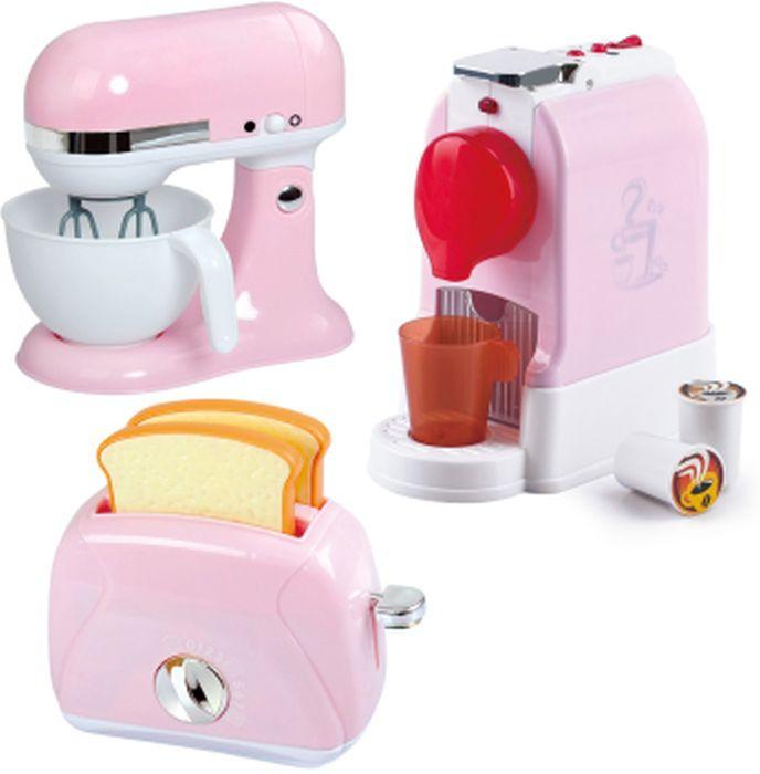 Produktbild Hausmann Küchenmaschine Trio Pink