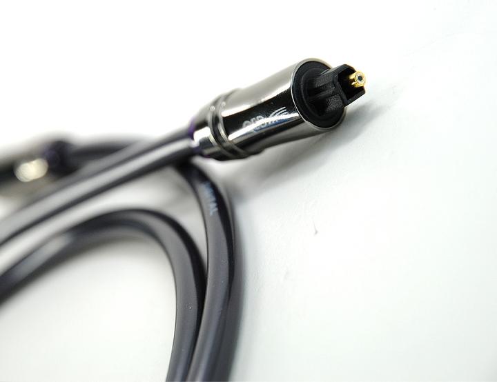 Actual product image QED Performance Optical Graphite (1.50 m, Optical)