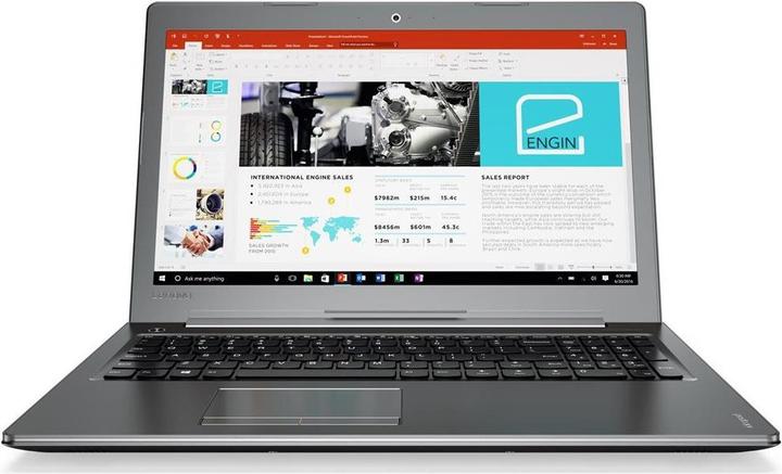 Produktbild Lenovo IdeaPad 510-15IKB (15.60", Intel Core i7-7500U, 8 GB, 256 GB, CH)