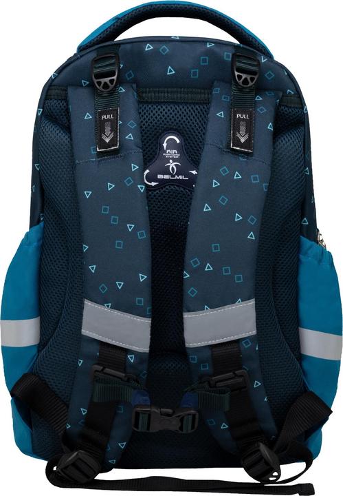 Immagine prodotto Belmil Leisure Plus Schulrucksack mit Brustgurt "Next Leve (19 l)