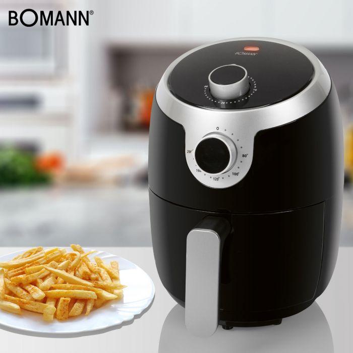 Produktbild Bomann FR 6050 H schwarz