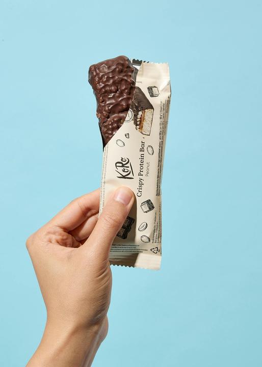 Produktbild KoRo Crispy Protein Bar (Erdnusse, Schokoladen, 1 Stk., 720 g)