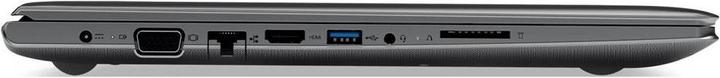 Produktbild Lenovo IdeaPad 510-15IKB (15.60", Intel Core i7-7500U, 8 GB, 256 GB, CH)