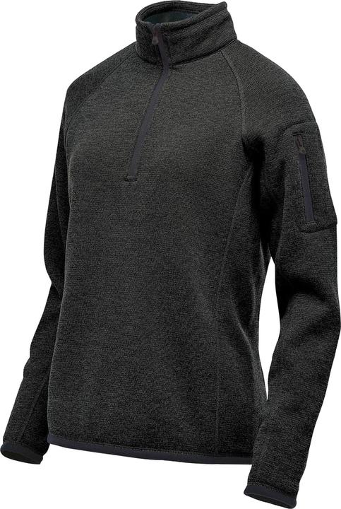 Actual product image Stormtech Womens/Ladies Avalante Heather Quarter Zip Fleece Top (L)