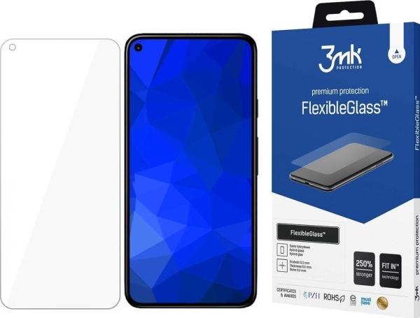 Produktbild 3MK FlexibleGlass Bildschirmschutz, Display Folie (1 Stück, Google Pixel 5)