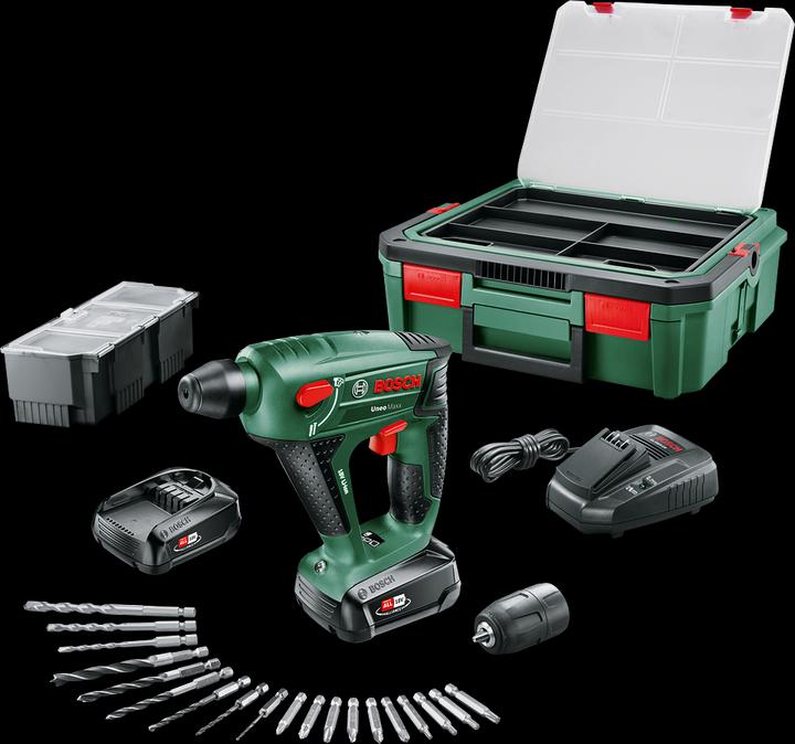 Produktbild Bosch Home & Garden Uneo Maxx (Akkubetrieb)