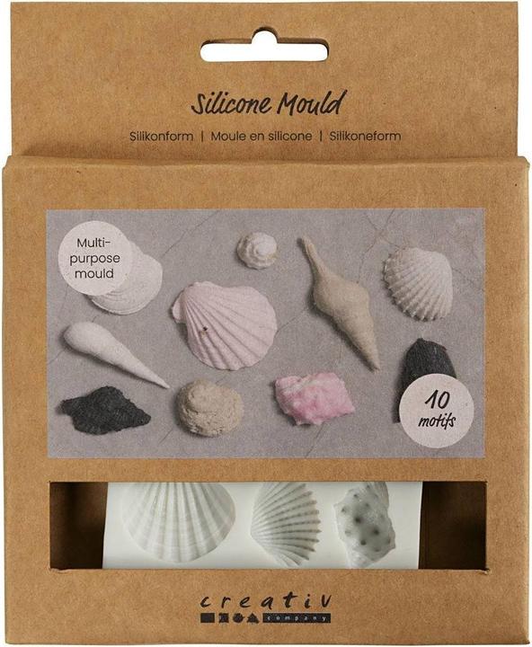 Immagine prodotto Creativ Company Versiegelung Giessformen Silikon Muscheln, 10 Motive