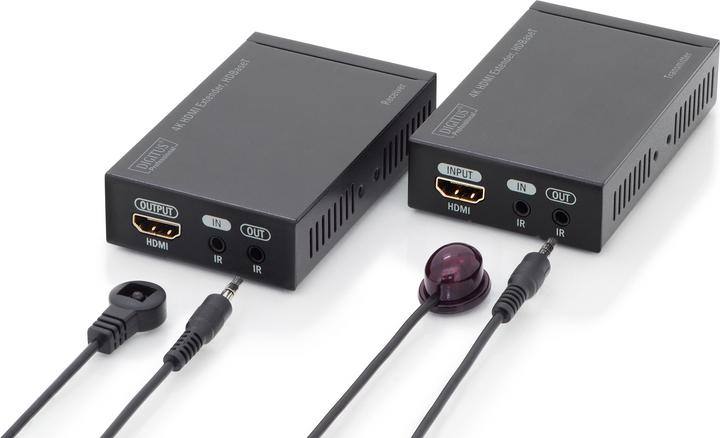 Actual product image Digitus 4K HDMI Extender Set