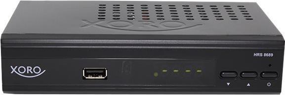Actual product image Xoro HRS 8689, HD DVB-S2 Receiver (DVB-S, DVB-S2)