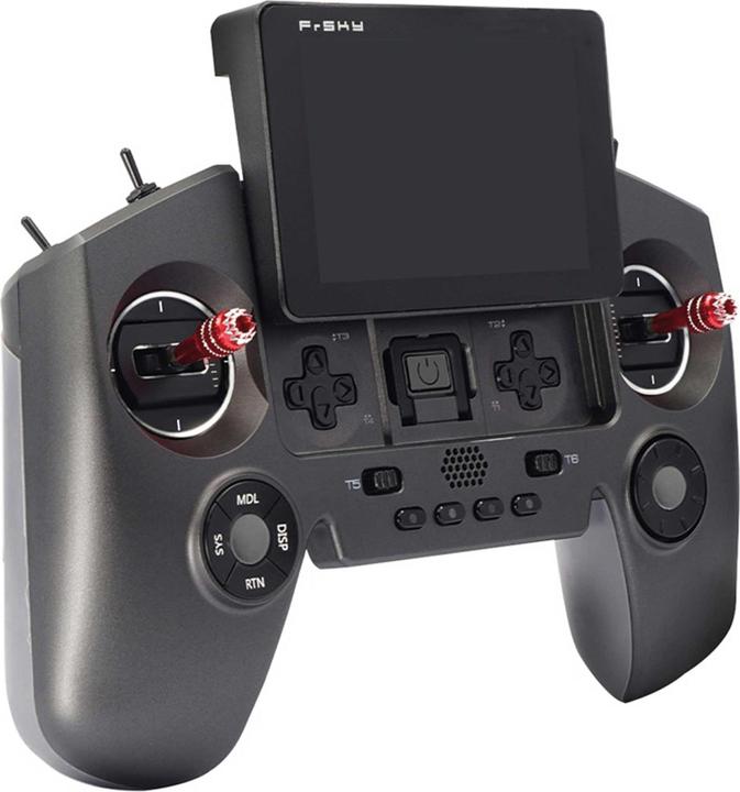 Produktbild FrSky TWIN X-LITE Senderset 2,4Ghz TWIN X-LCharcoal Grey