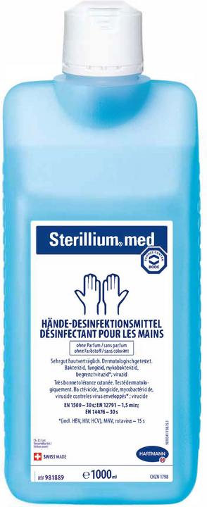 Sterillium Händedesinfektion (1000 ml)