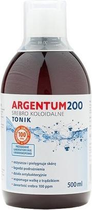 Aura Argentum 200 100 ppm Silber kolloidaler Tonic 500 ml (Tonic, 500 ml)