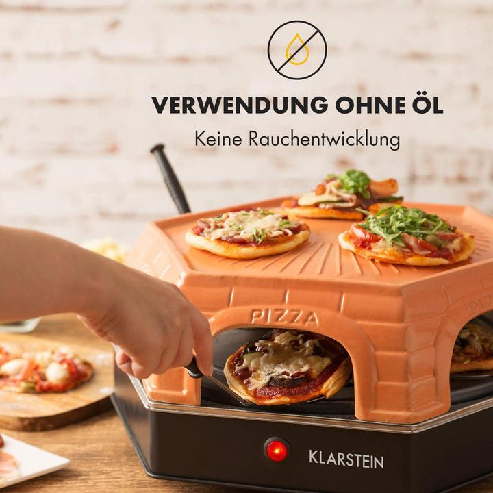 Image du produit Klarstein Capricciosa -Pizza Raclette pour 6 personnes