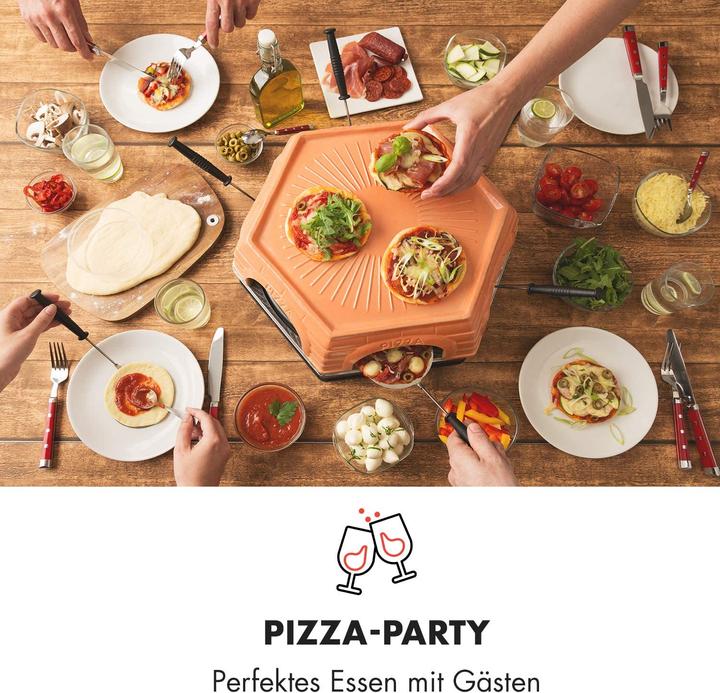 Image du produit Klarstein Capricciosa -Pizza Raclette pour 6 personnes