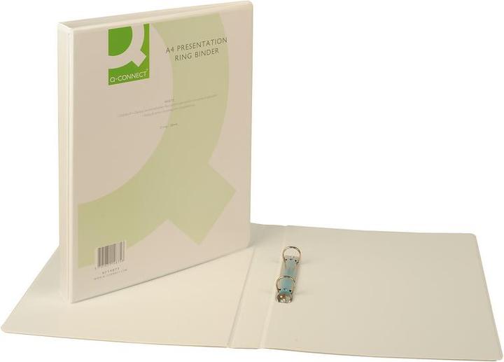 Produktbild Q-Connect Präsentationsringbuch mit Einstecktasche (A4, 51 mm, 1 Stück)