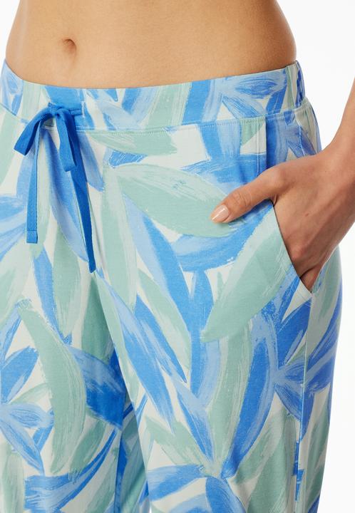 Immagine prodotto Schiesser Pantaloni del pigiama a 3/4 Mix & Relax (38, M)