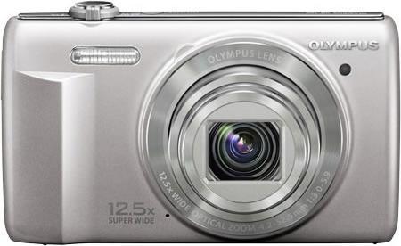 Produktbild Olympus VR-360, 16MP, 12x Zoom, HD-Movies, Silber (1/2,3'')