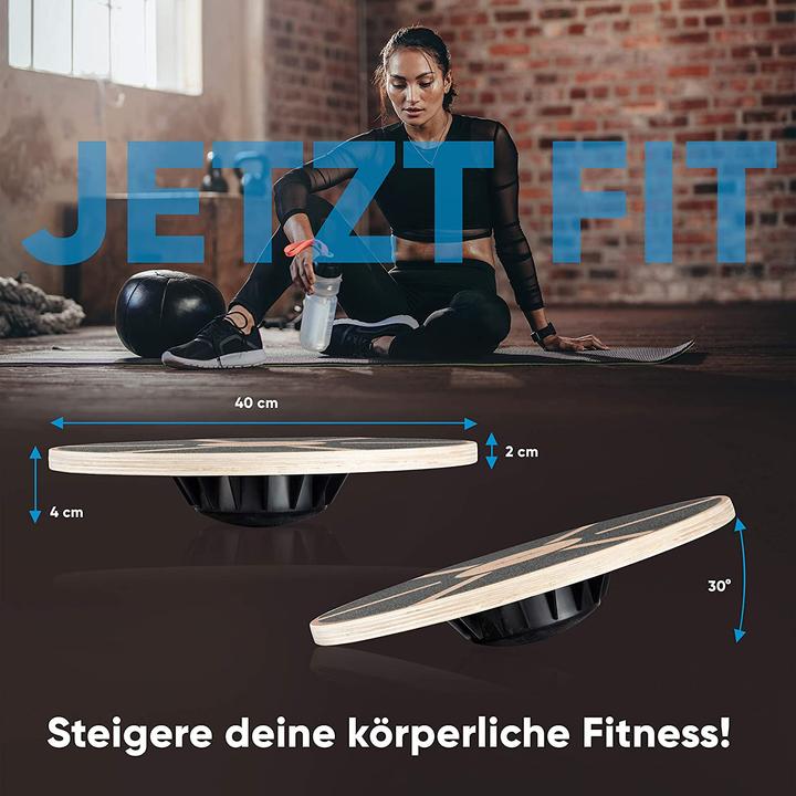 Actual product image Sporty Anis Balance board wood incl. mat