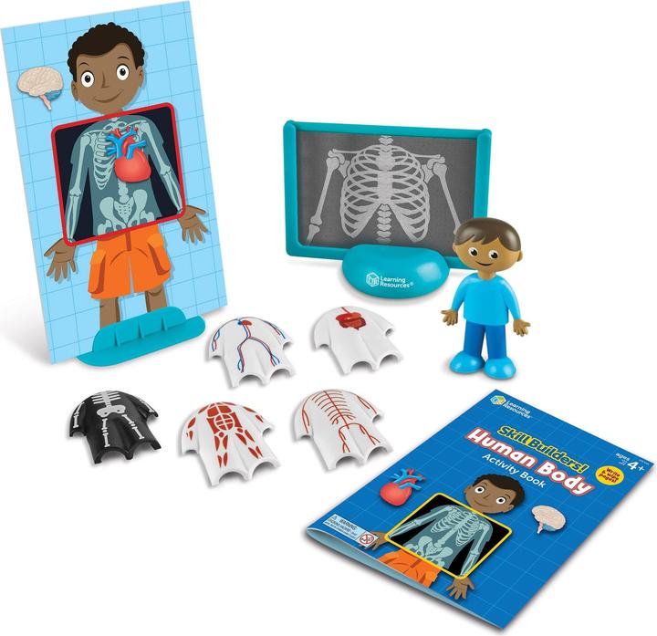 Actual product image Learning Resources Skill Builders! Human Body (English)