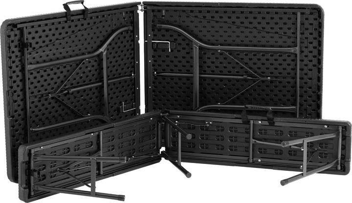 Produktbild tectake Campingtischgarnitur klappbar