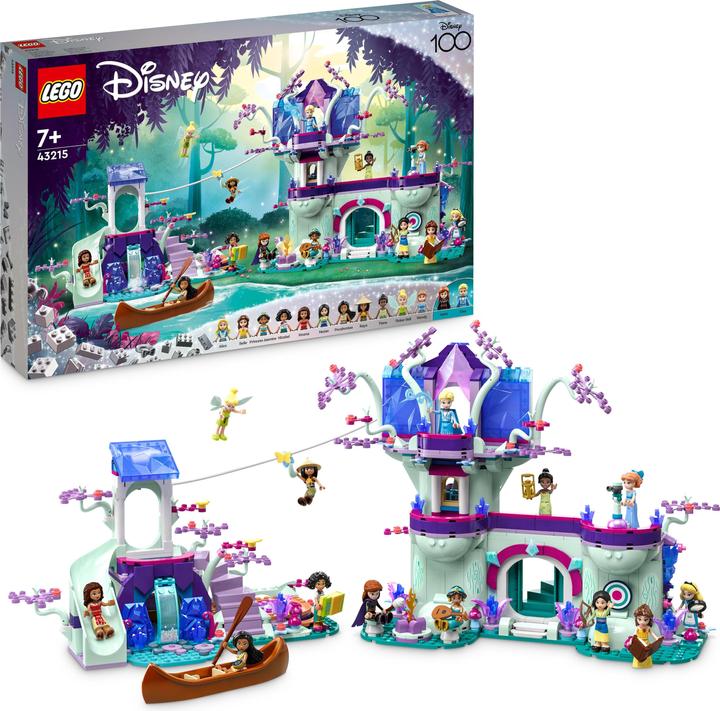 Immagine prodotto LEGO La casa sull'albero incantata (43215, LEGO Disney)