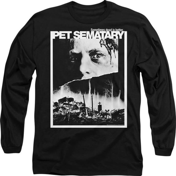 Immagine prodotto Pet Sematary Maglietta Poster Adulto Unisex (M)