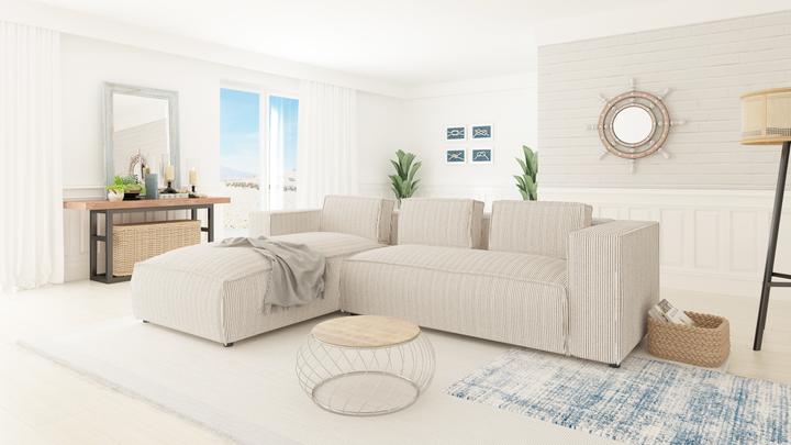 Immagine prodotto Ropez Cloe (Divano ad angolo)