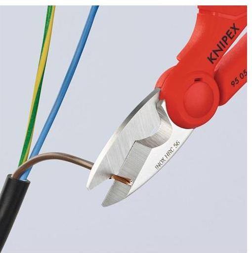 Productafbeelding Knipex Elektriciteitsschaar 95 05 155 SB (155 mm)