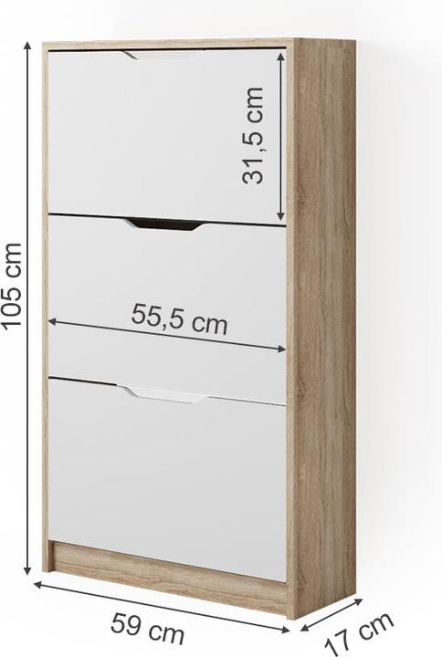 Immagine prodotto Vicco Luca (59 x 22 x 105 cm)