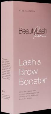 Actual product image BeautyLash Iconic Lash & Brow Booster (4 ml)