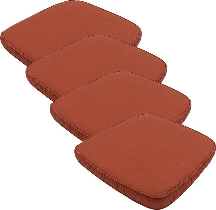 Casativo Comfortable and convenient seat cushion, set of 4 (48 x 48 cm)