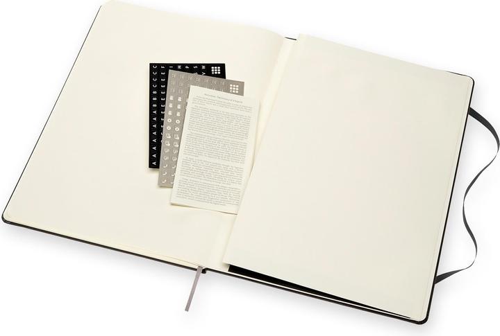 Image du produit Moleskine Pro (A4, À rayures, Couverture rigide)