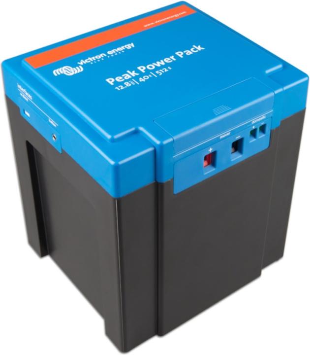 Produktbild Victron Energy Peak Power Pack 12.8V/40Ah, 512Wh (12.80 V, 40 Ah)