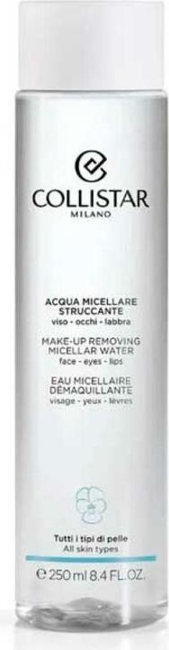 Produktbild Collistar M Up Removing Mic Water 250 ml (Mizellenwasser, 250 ml)