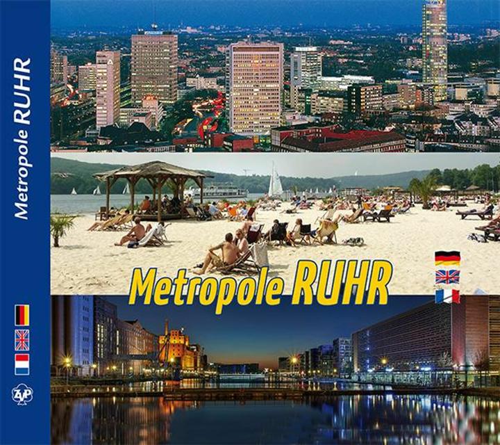Metropole Ruhr (German, French, English, Transmit Germany, France Varry, Horst Ziethen, 2018)