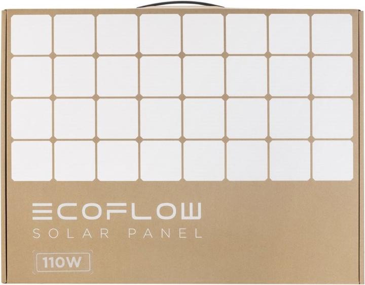 Productafbeelding EcoFlow 110W opvouwbaar zonnepaneel (110 W, 4 kg)