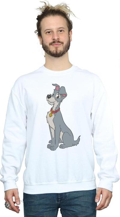 Produktbild Disney Lady And The Tramp Spaghetti Heart Sweatshirt (XL)